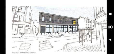 Planning Application For A Lidl On Lower Clapton Road The Clapton