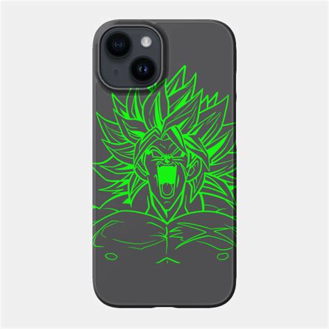 Legendary Ss Broly Phone Case Teepublic