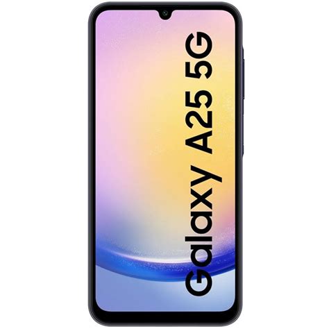 Samsung Galaxy A25 A256 5G Dual Sim 8GB RAM 256GB Negro