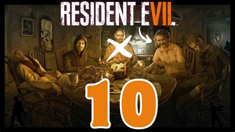 Resident Evil 7 10 A Veia Nos Atacou A Hora Dela Chegou Youtube