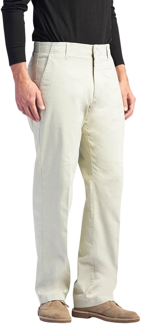 Lee Mens Big And Tall Xtreme Comfort Chino Pants