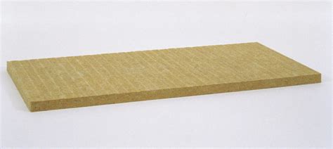 ROCKWOOL Panneau Isolant Thermo Acoustique Nu Pour Plancher Rocksol