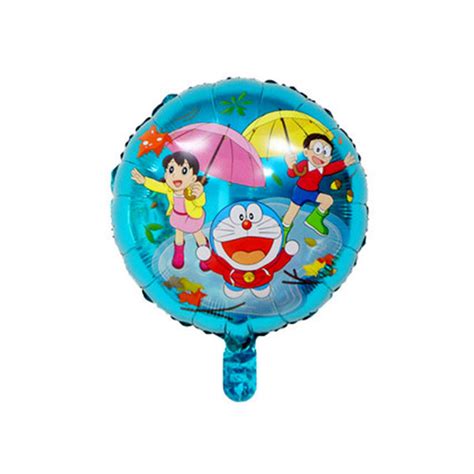 Doraemon with friends in Autumn Foil Balloons - Seasons Gift Channel ...