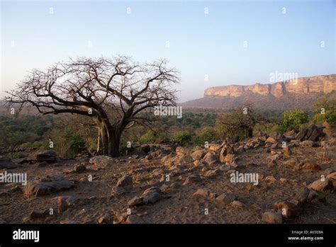 Bandiagara Escarpment Mali West Africa Stock Photo - Alamy