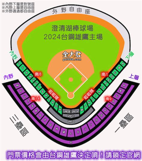 澄清湖棒球場2大疑問：怎麼買票、選座？一篇幫你搞定！