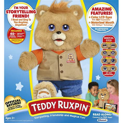 Teddy Ruxpin 2020 | Toybuzz Toy