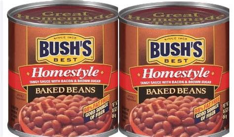 Bush S Homestyle Baked Beans 16oz Pack Of 2