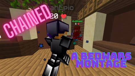 Chained L Hypixel Bedwars Montage Youtube