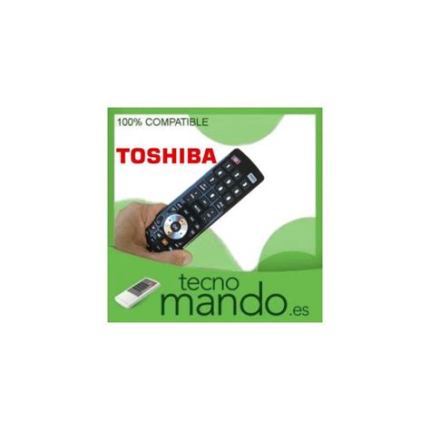 MANDO A DISTANCIA TELEVISION TOSHIBA TELEVISOR Y TV TOSHIBA