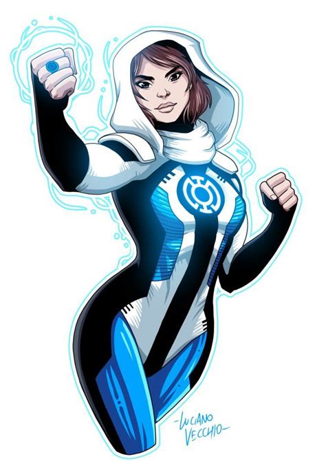 Blue Lantern Females Wallpapers Wallpaper Cave