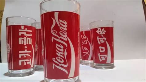 Vasos De Colección De Coca Cola Diferentes Idiomas Meses sin intereses