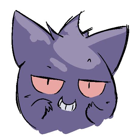 Cute Gengar — Weasyl