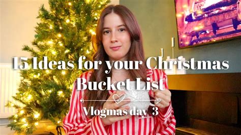 The Secret To A Great Christmas Vlogmas Day 3 Youtube