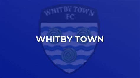 Whitby Town FC Whitby Town