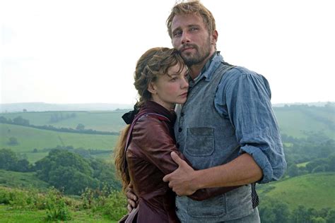 Matthias Schoenaerts, Carey Mulligan's 'huge, hulking, handsome' costar in 'Far From the Madding ...