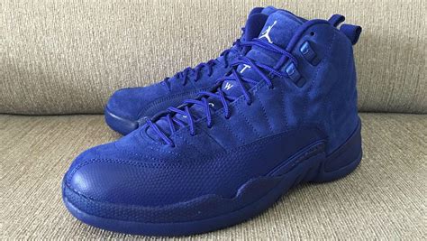 Jordan 12 Deep Royal Blue Sole Collector