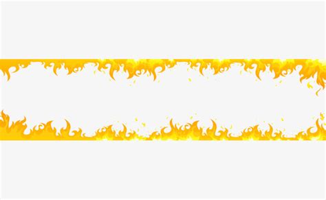 Flame Border Vector at GetDrawings | Free download