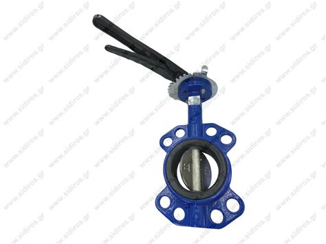 Butterfly Dn150 Valve Pn16 With Handlever