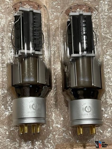 Linlai Global Elite E Moly Metal Plate Vacuum Tubes Pair Photo