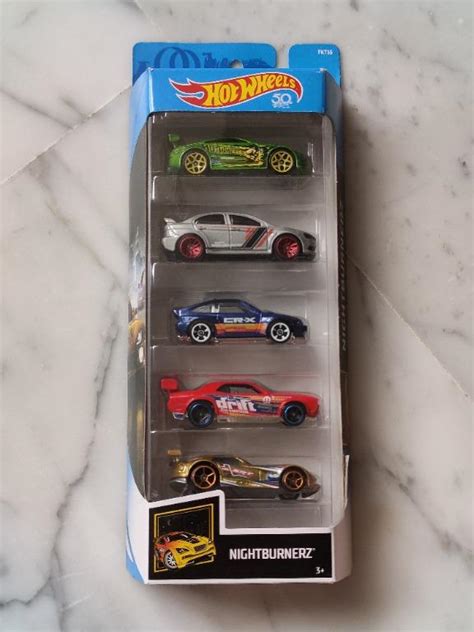 Hot Wheels 5 Pack Nightburnerz 2018 Hobbies And Toys Toys And Games On Carousell