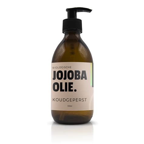 Jojoba Olie Natuurlijk Koudgeperst Natuurbazen Nl