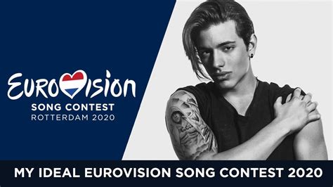 My Ideal Eurovision Song Contest 2022 41 Countries YouTube