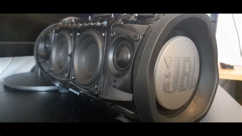 Jbl Xtreme Ultra Deep Bass Test Lfm Youtube