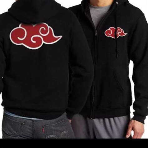 SALE HOT áo khoác naruto anime akatsuki siêu chất cực HOT Shopee
