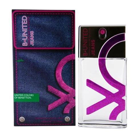 United Colors Of Benetton B United Jeans Woman Edt Cena Opinie Recenzja Kwc