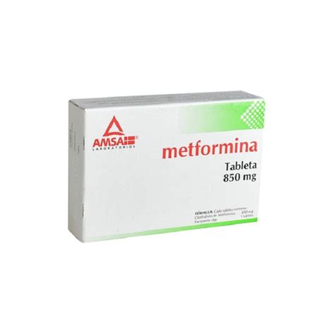 METFORMINA 850 MG C 30 TAB Botica Central