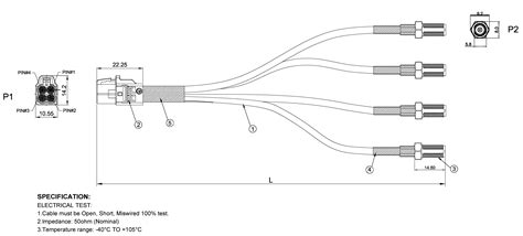 Mini Fakra A Type Jack To Sma Plug Female Kls Connector