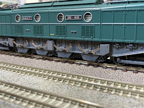 ROCO 70471 DCC 音效2D2 9128 SNCF E Z Transcom Models 定通鐵道模型