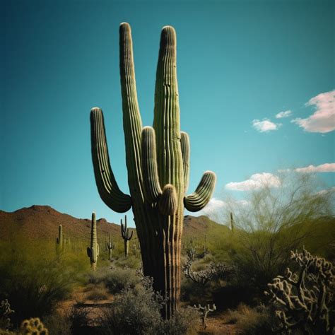 Saguaro Cactus A Comprehensive Guide To The Carnegiea Gigantea The Cactus Encyclopedia