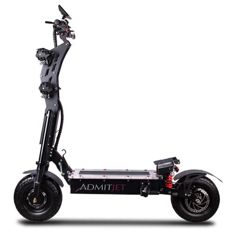 W Electric Scooter Elektro Scoot Watt Dual Motor