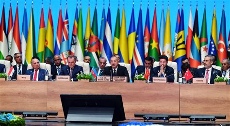 President Ilham Aliyev Attends Ministerial Meeting Of NAM Coordinating