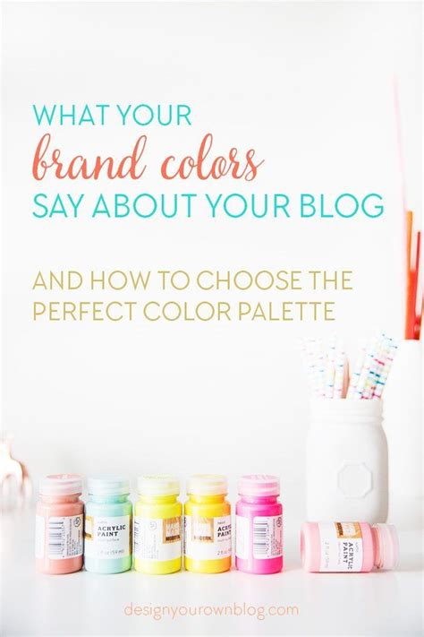 What Your Brand Colors Say About Your Blog And How To Choose The