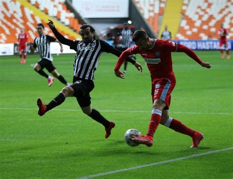 TFF 1 Lig Adana Demirspor 1 Altay 2 Manşet Türkiye