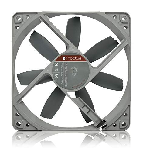 Noctua Nf S B Redux Pwm Ventilador De Refrigeraci N De Al