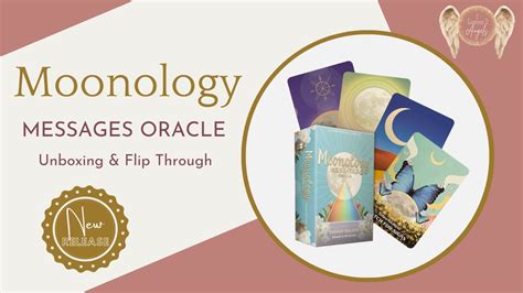 Moonology Messages Oracle Cards New Release Unboxing And Flip Through