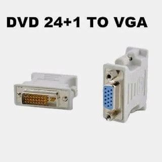 Jual Konektor Dvi To Vga Converter Dvi To Vga Female Pin