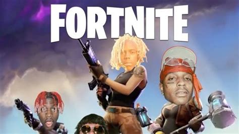 Murda Beatz Fortnite Ft Yung Bans Ski Mask The Slump God Lil