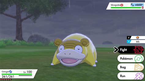 Caught Shiny Galarian Slowpoke After 294 Encounters 💛 R