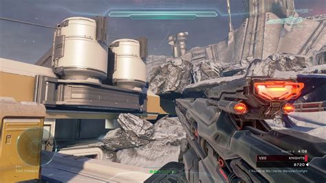 Halo 5 Guardians Warzone Firefight On March On Stormbreak Youtube