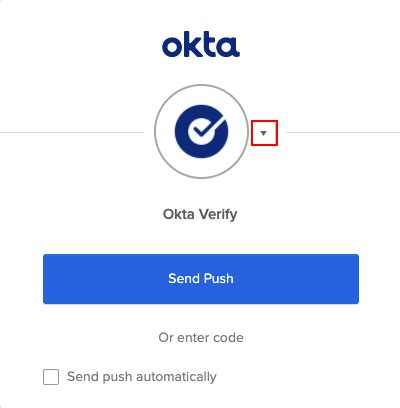 Add Your Okta Verify Account To A New Android Device From The Dashboard