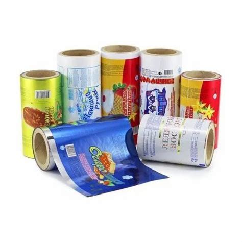 Bopp Printed Packaging Rolls At Rs Kg Printed Plastic Roll In New