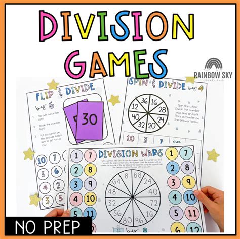 Multiplication And Division Fluency Bundle Grade 3 4 Math Centres