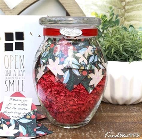 Thoughtful Christmas Gift Ideas for this year KindNotes: Jar of SMILES