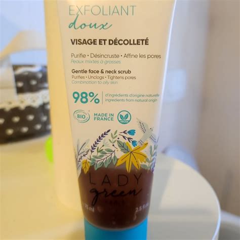 Lady Green Exfoliant Doux Review Abillion