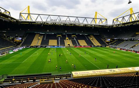 Bundesliga stadiums to return to 25,000 capacity with the exception of ...