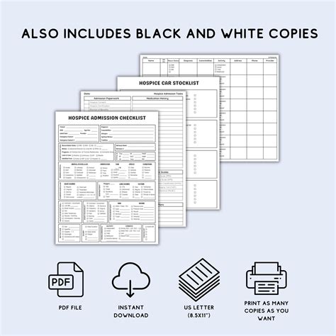 Hospice Care Organizer For Hospice Nurse Patient Sheet For Hospice Organizer For Hospice Nurse